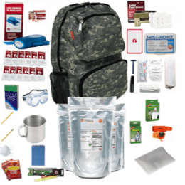 One Person Vital 72 Hour Survival Kit