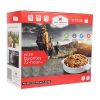 Wise Foods Ultimate Emergency Kit 72 Hour Kit, 9 Pouches