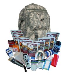 Wise Foods Survival Backpack 2 Weeks, Essential, Camo