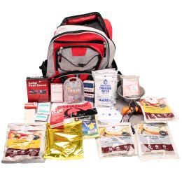 Wise Foods Survival Backpack 5 Days, Red