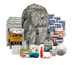 Wise Foods Survival Backpack 5 Days, Camouflage