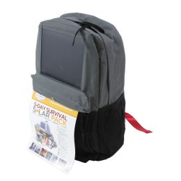 Wise Foods Survival Backpack 5 Day Solar