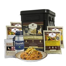 Wise Foods Ultimate Emergency Kit 72 Hours