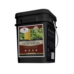 Wise Foods Vegetable Bucket 160 Servings, Gluten Free