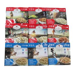 Wise Foods Ultimate Emergency Kit 72 Hour Kit, 9 Pouches