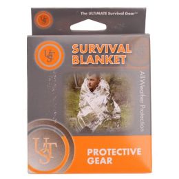 Ultimate Survival Technologies Survival Reflect Blanket, Silver