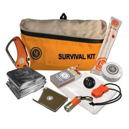 Ultimate Survival Technologies FeatherLite Survival Kit Orange 2.0