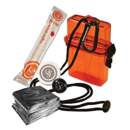 Ultimate Survival Technologies Watertight Survival Kit 1.0, Orange